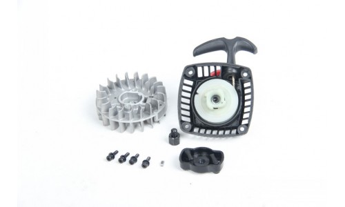 Easy Pullstart system with Flywheel | Rovan Sports